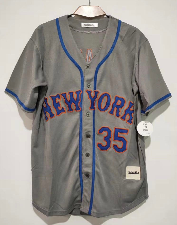 Justin Verlander New York Mets Jersey – Classic Authentics