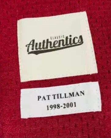 Pat Tillman Arizona Cardinals white Jersey