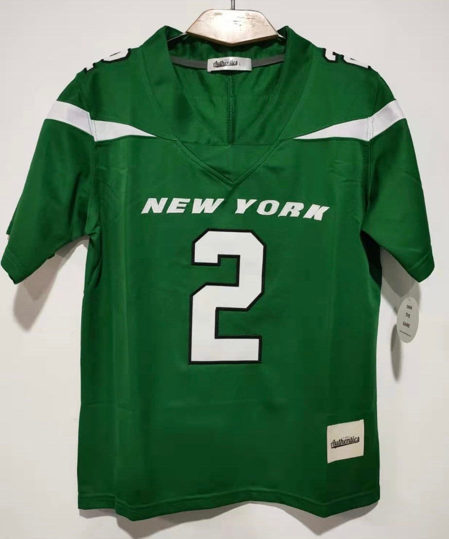 Zach Wilson New York Jets Jersey – Classic Authentics