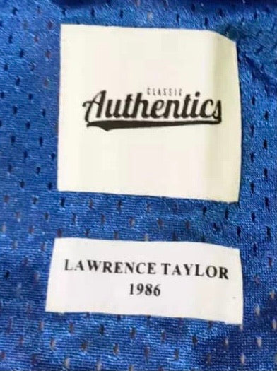 Authentic Jersey New York Giants 1986 Lawrence Taylor - Shop