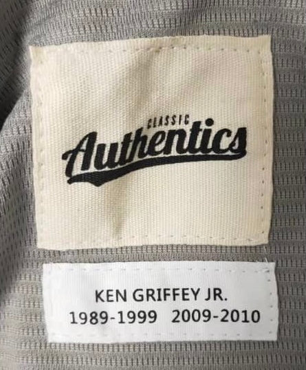 Vintage MLB Seattle Mariners Ken Griffey Jr. Jersey