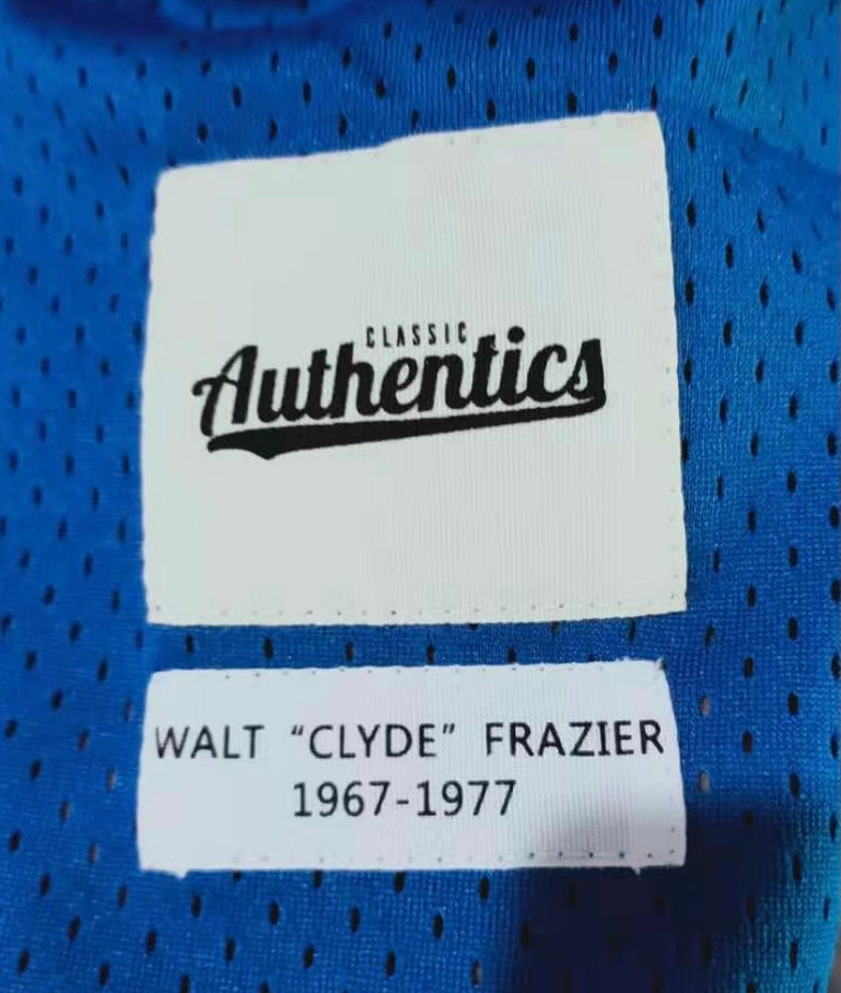 Walt “Clyde” Frazier New York Knicks Jersey – Classic Authentics