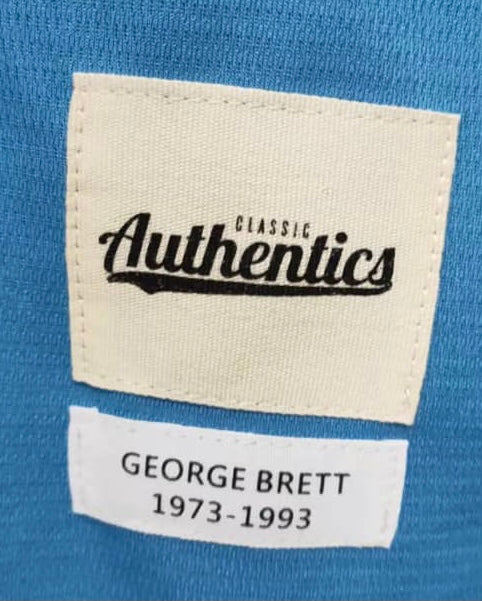 Official George Brett Jersey, George Brett Shirts, Baseball Apparel, George  Brett Gear