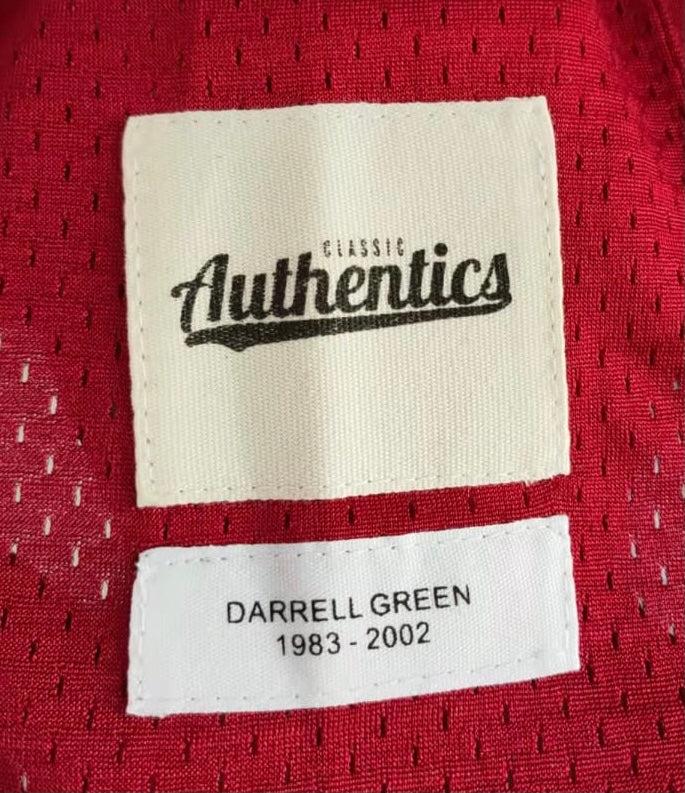 Vintage Washington Redskins Darrell Green Jersey