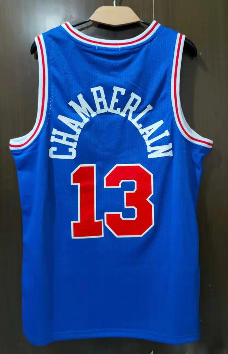 Wilt chamberlain cheap phila jersey