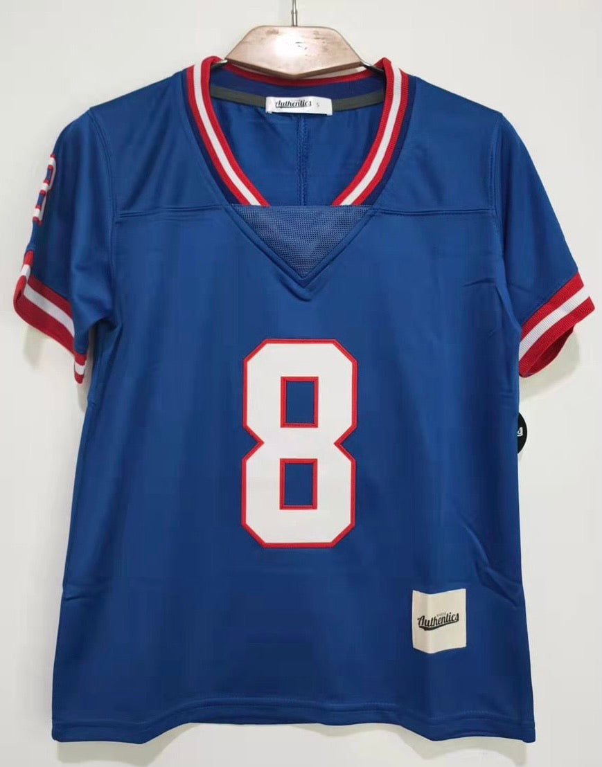 Daniel Jones New York Giants Jersey white – Classic Authentics