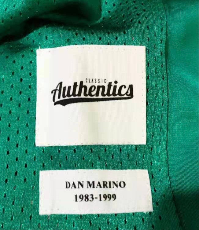 Dan Marino Miami Dolphins Classic Authentics Jersey