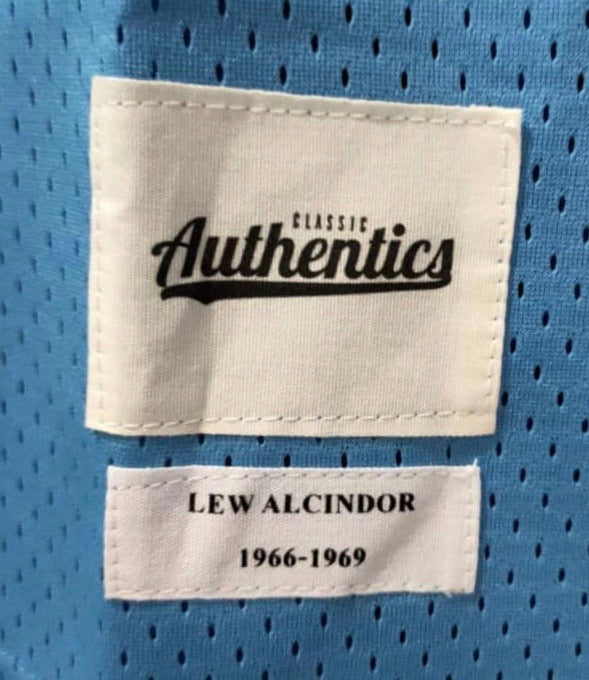 Lew Alcindor High School Jersey – Jersey Junkiez