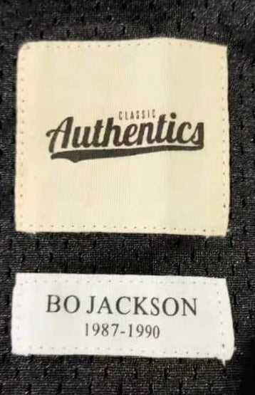 Bo Jackson Oakland Las Vegas Jersey – Classic Authentics