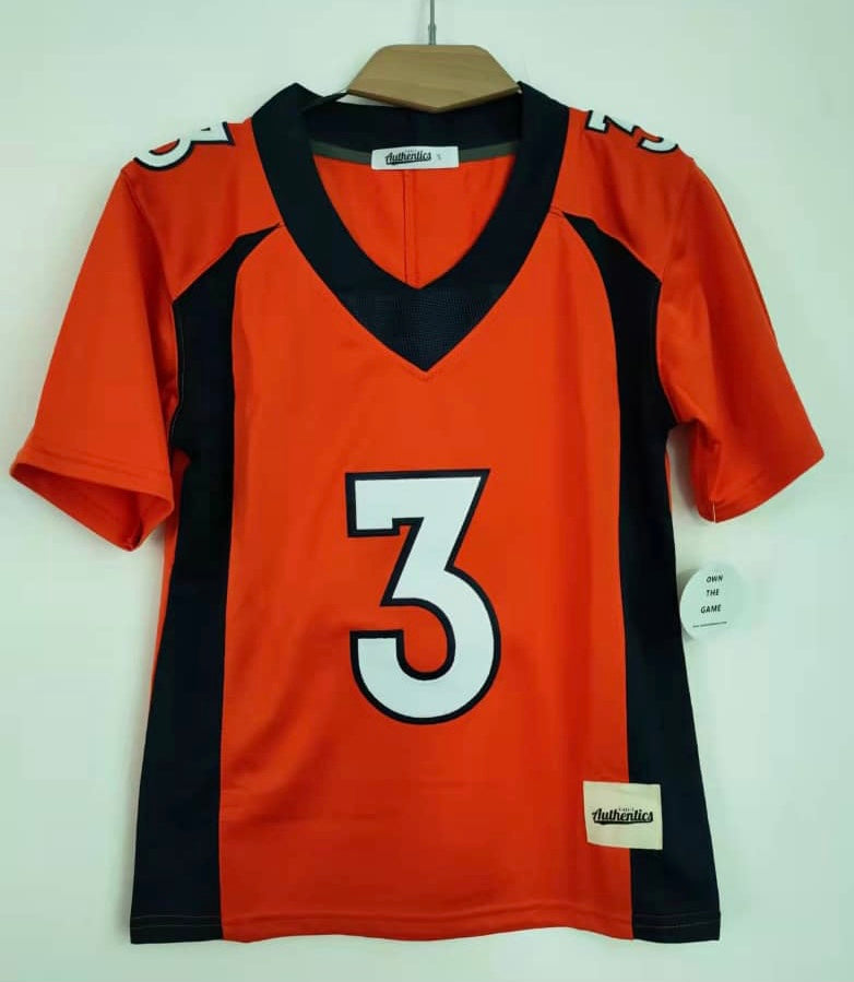 Russell Wilson Throwback Denver Broncos Jersey – Classic Authentics