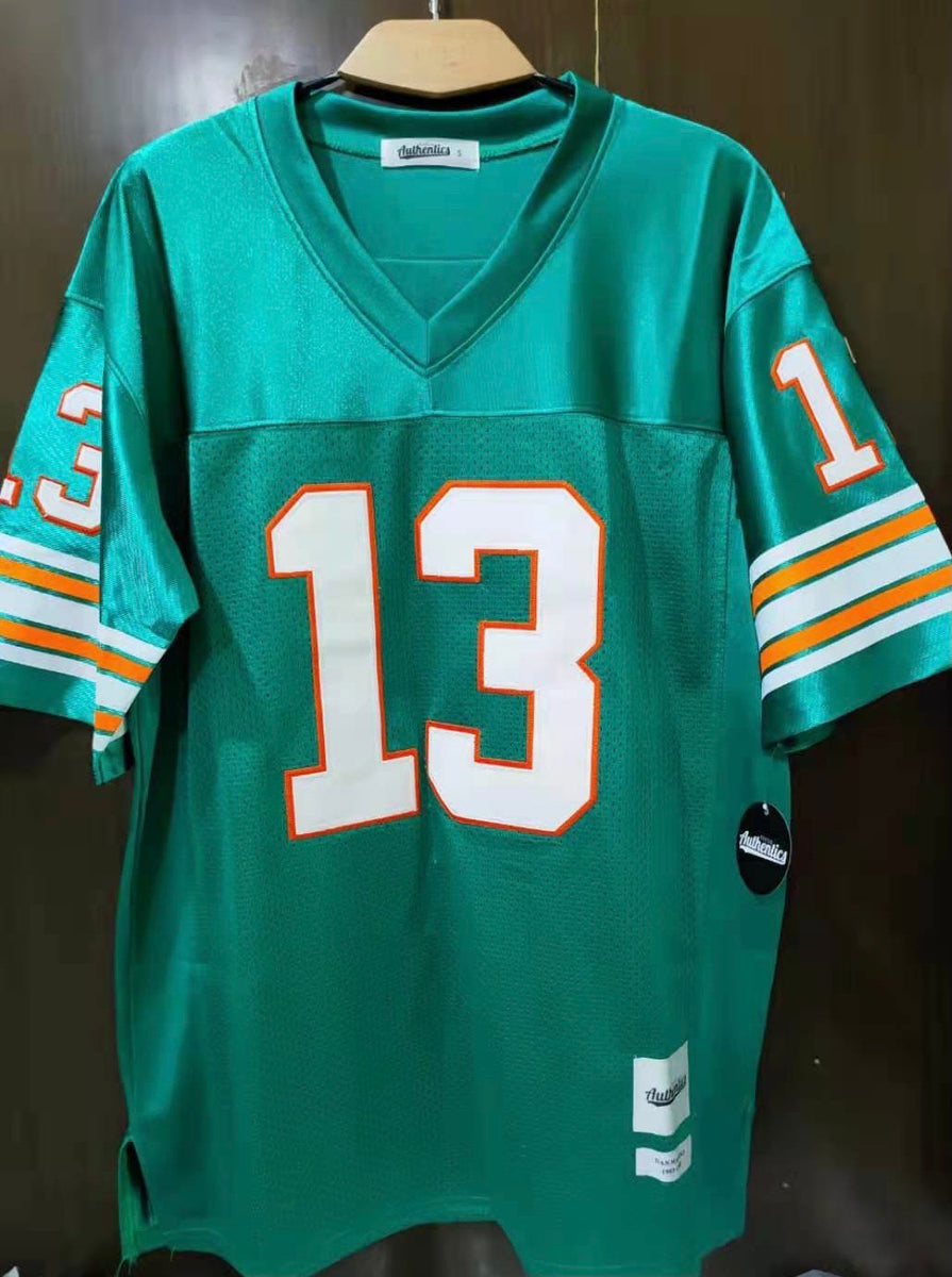 Dan Marino Miami Dolphins military salute to service Jersey – Classic  Authentics