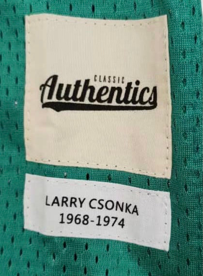 : Larry Csonka Jersey #39 Miami Custom Stitched Teal Football  Various Sizes New No Brand/Logos Size M : Everything Else