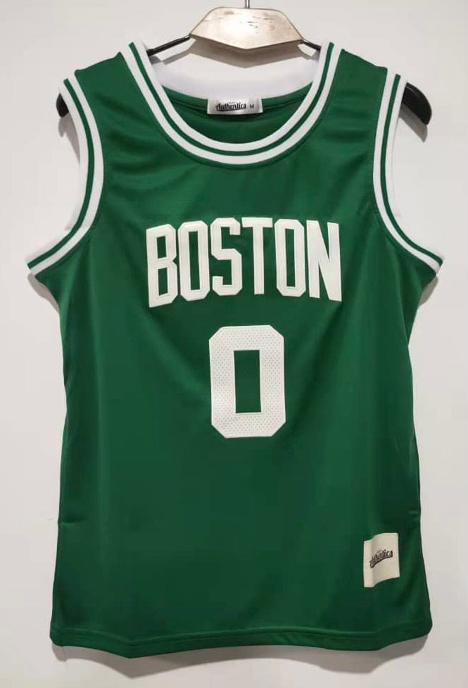 Vintage Green Style Jayson Tatum Boston Celtics Basketball Unisex T-Shirt –  Teepital – Everyday New Aesthetic Designs