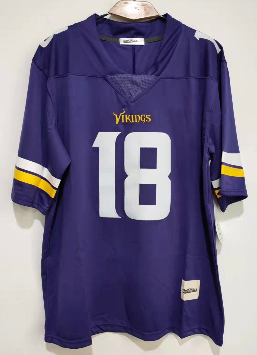 Justin Jefferson Minnesota Vikings Jersey – Classic Authentics