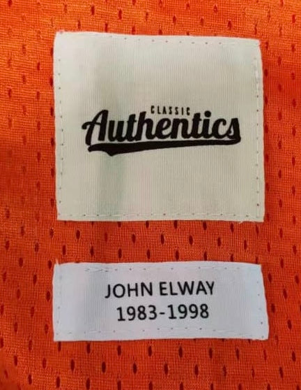 John Elway Denver Broncos Jersey – Classic Authentics