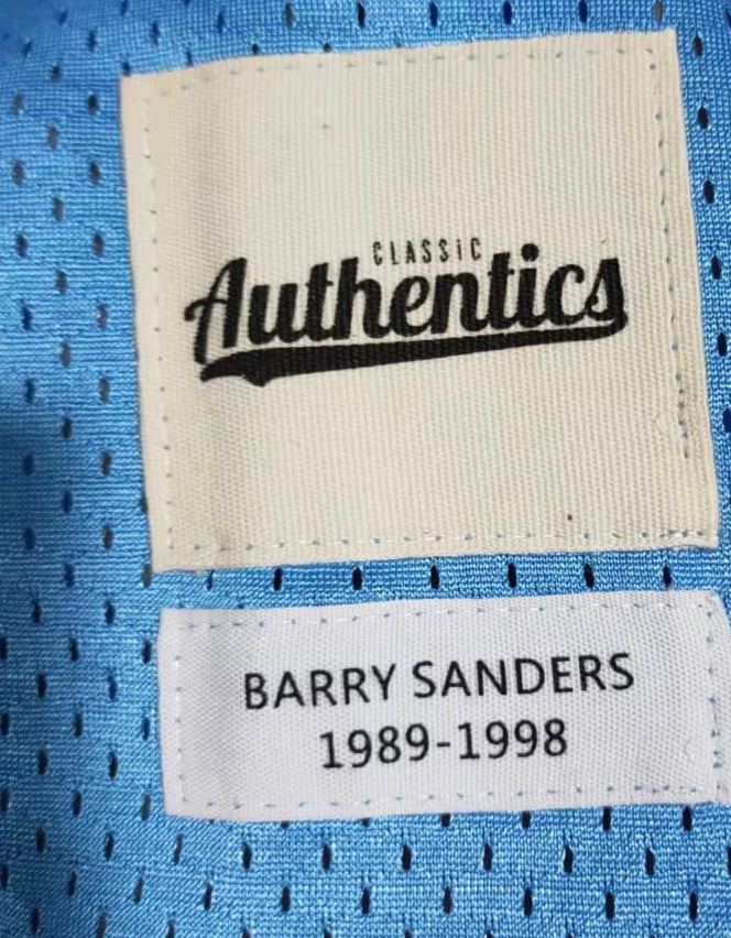 men's barry sanders jersey