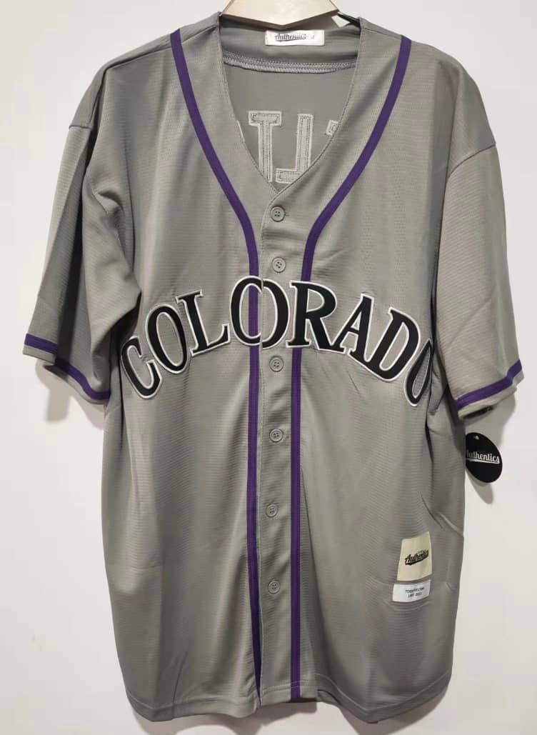Todd Helton Authentic Colorado Rockies Batting Practice Jersey XL New With  Tags. for Sale in Wantagh, NY - OfferUp