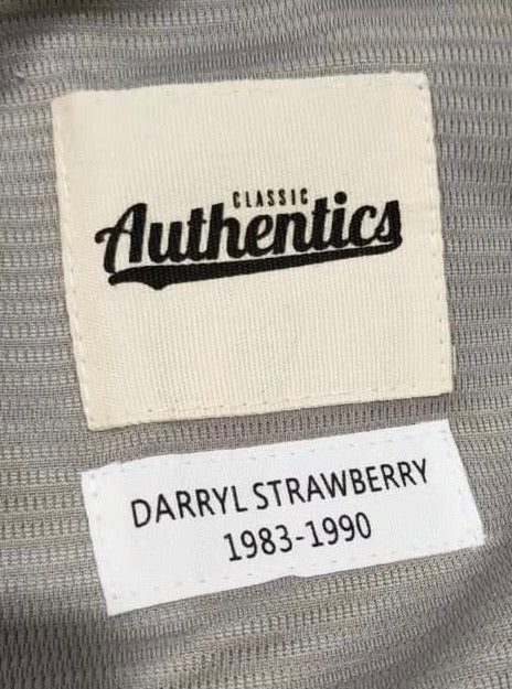 Vintage Rawlings MLB New York Mets Darryl Strawberry Baseball Jersey