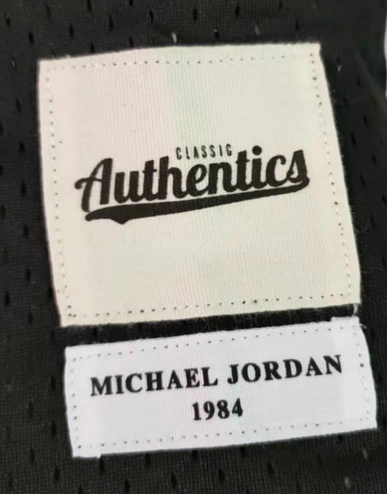 Michael Jordan Chicago White Sox Jersey black – Classic Authentics