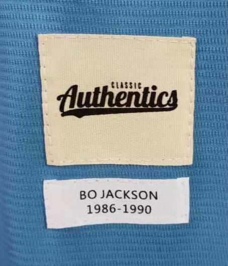 Bo Jackson Kansas City Royals Home Throwback Jersey – Best Sports Jerseys