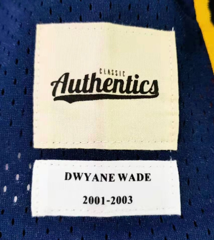 Shirts, Dwayne Wade Marquette Vintage Shirt Nice Vintage Marquette Dwayne  Wade Size Xl