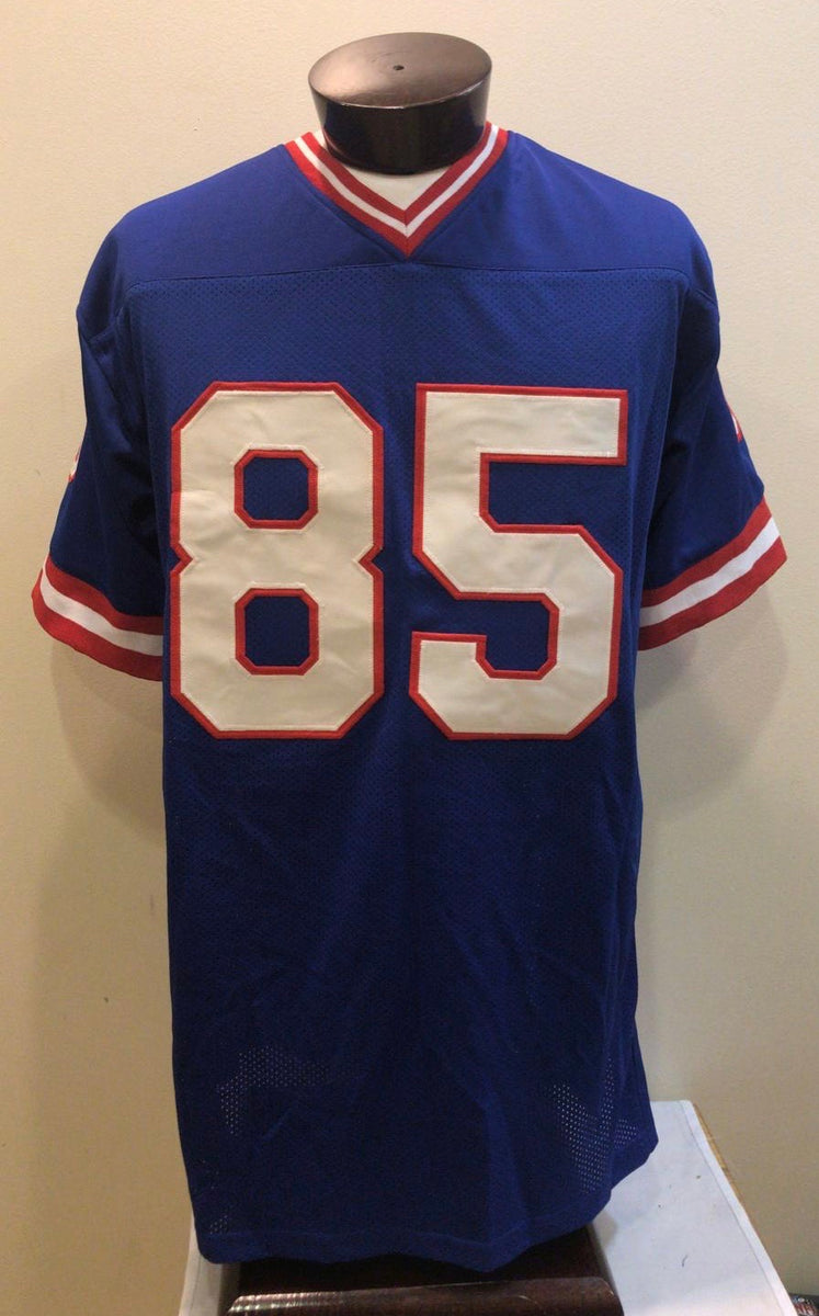 Lot Detail - 1992 Stephen Baker Game Used and Signed New York Giants Road  Jersey