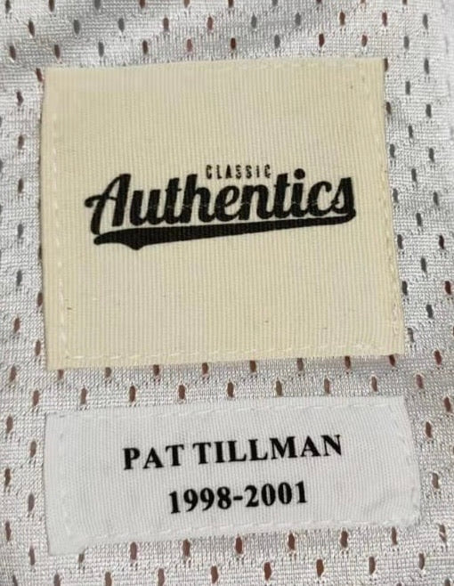 Men's Jersey Arizona Cardinals Pat Tillman 40 White Vapor Limited Jersey -  Bluefink