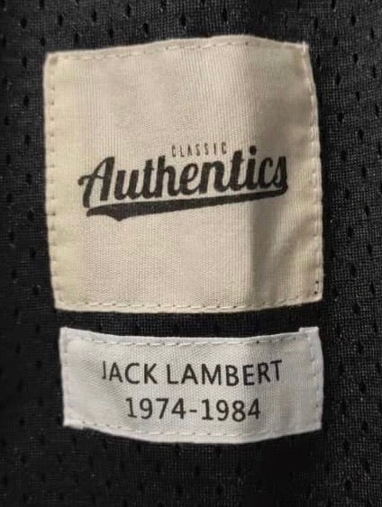 jack lambert long sleeve jersey