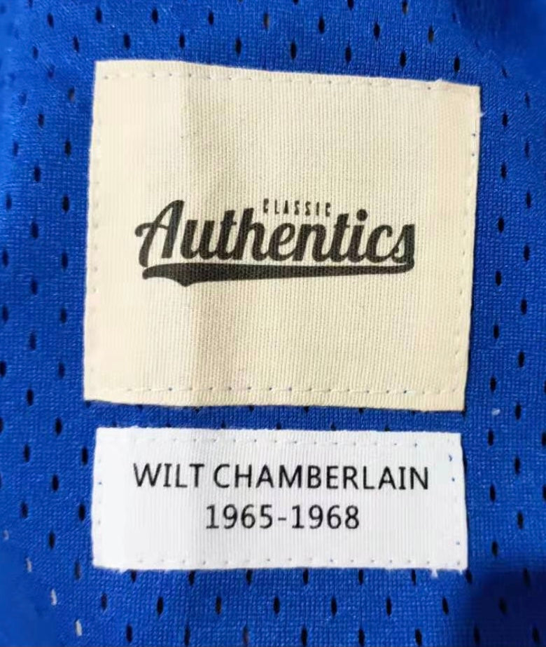 Men's Wilt Chamberlain #13 Red Philadelphia 76ers Hardwood Classics Private  School Jerseys - Wilt Chamberlain 76ers Jersey - sixers new uniforms 2021 