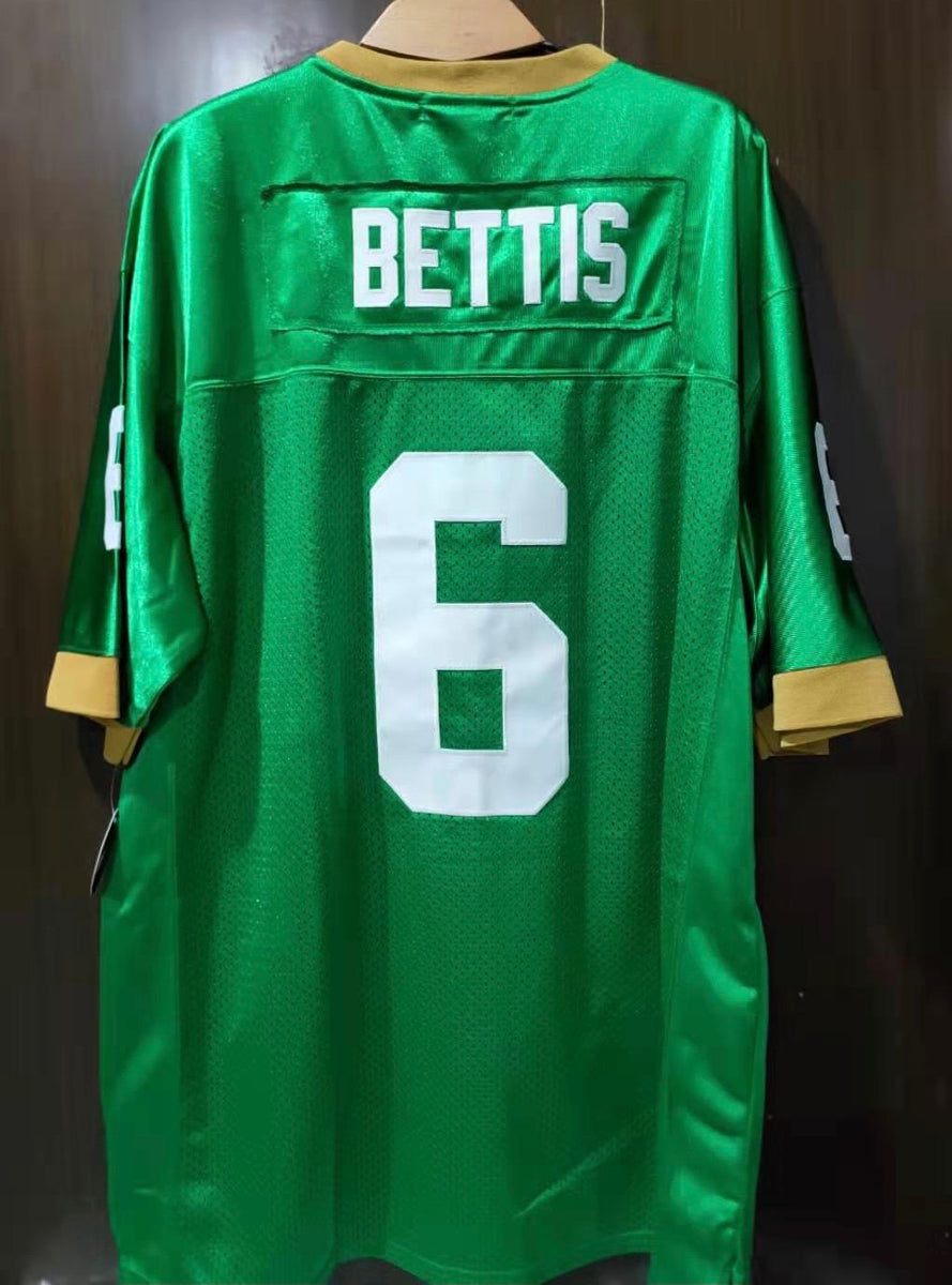 Jerome Bettis Notre Dame Classic Authentics Jersey