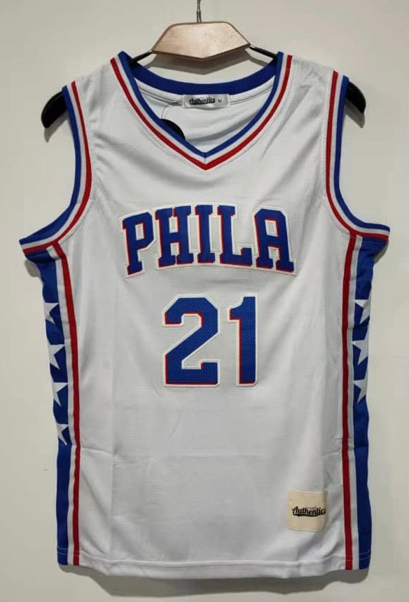 Nike NBA Philadelphia 76ers Joel Embiid Youth Swingman Jersey