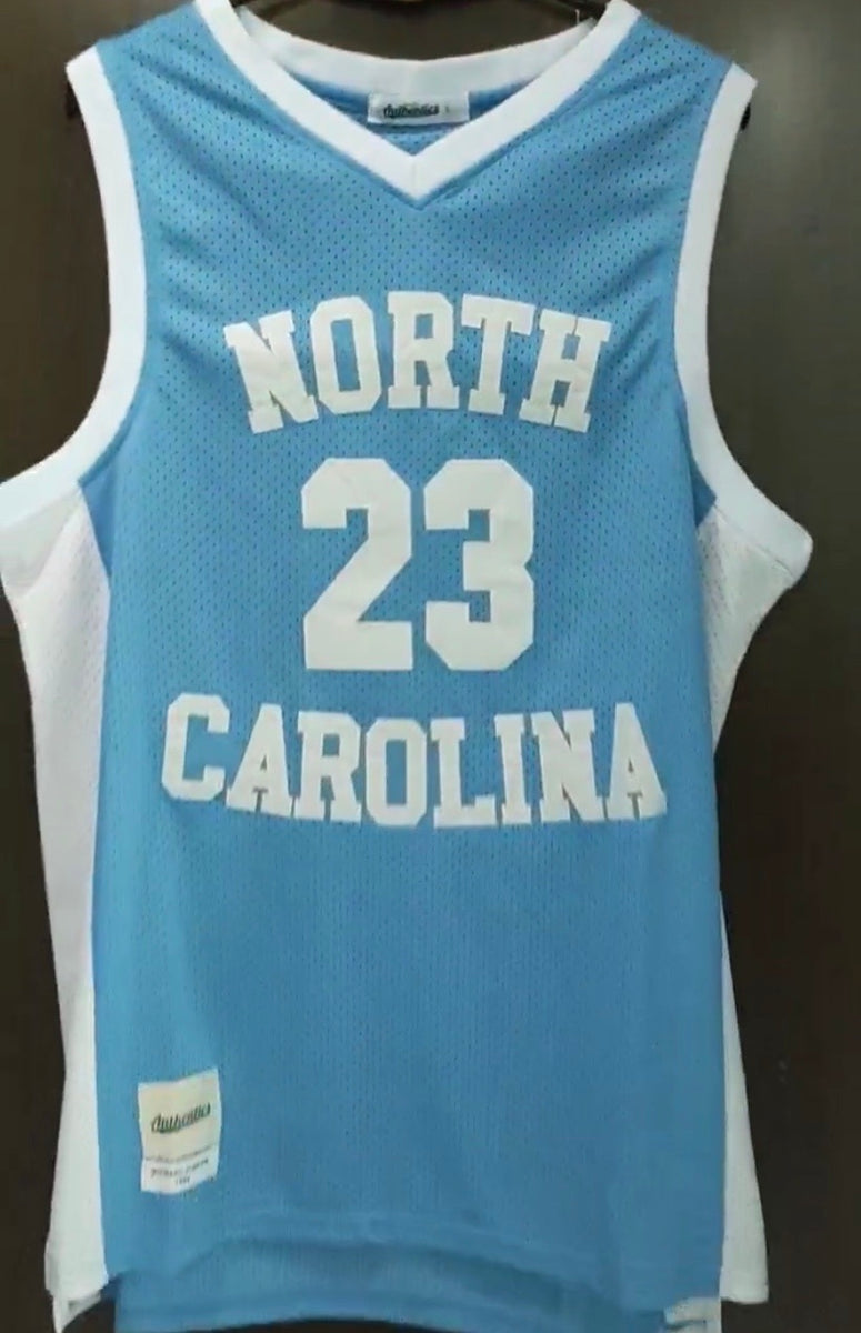Michael Jordan North Carolina Jersey Classic Authentics