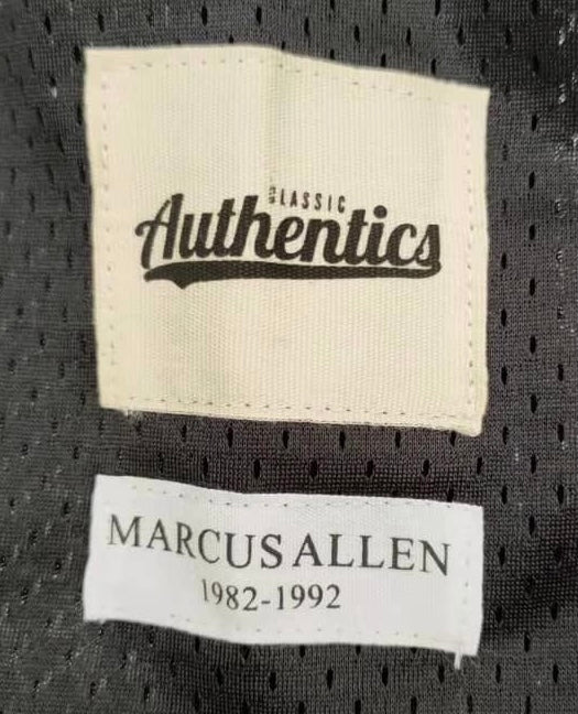 Marcus Allen Oakland Las Vegas Raiders Jersey – Classic Authentics