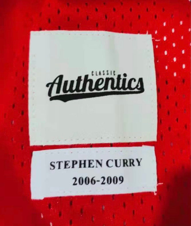 Stephen Curry Jersey - Davidson