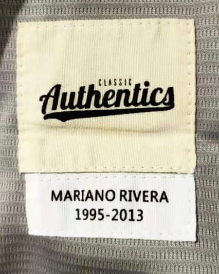 Mariano Rivera New York Yankees Jersey – Classic Authentics