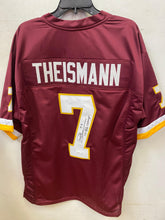 Joe Theismann Washington Redskins autographed jersey with JSA Witnessed COA