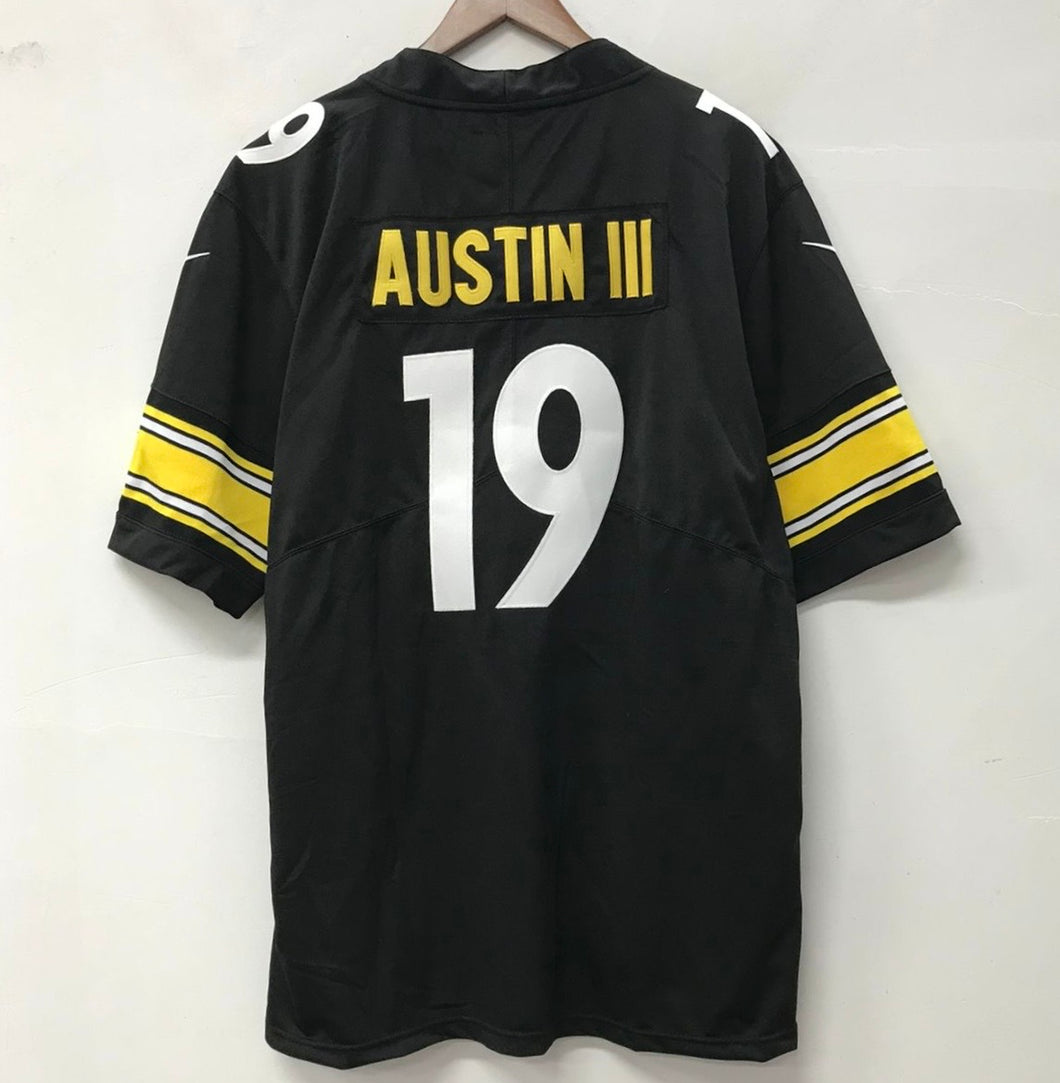 Calvin Austin III Pittsburgh Steelers Official NFL Nike Jersey