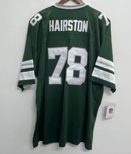 Carl Hairston Philadelphia Eagles NFL Mitchell  & Ness Jersey