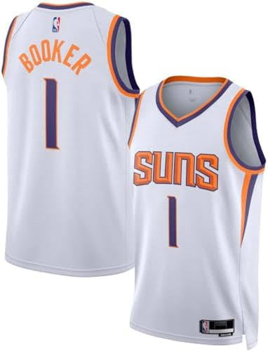 Devin Booker Phoenix Suns Official NBA Nike Jersey