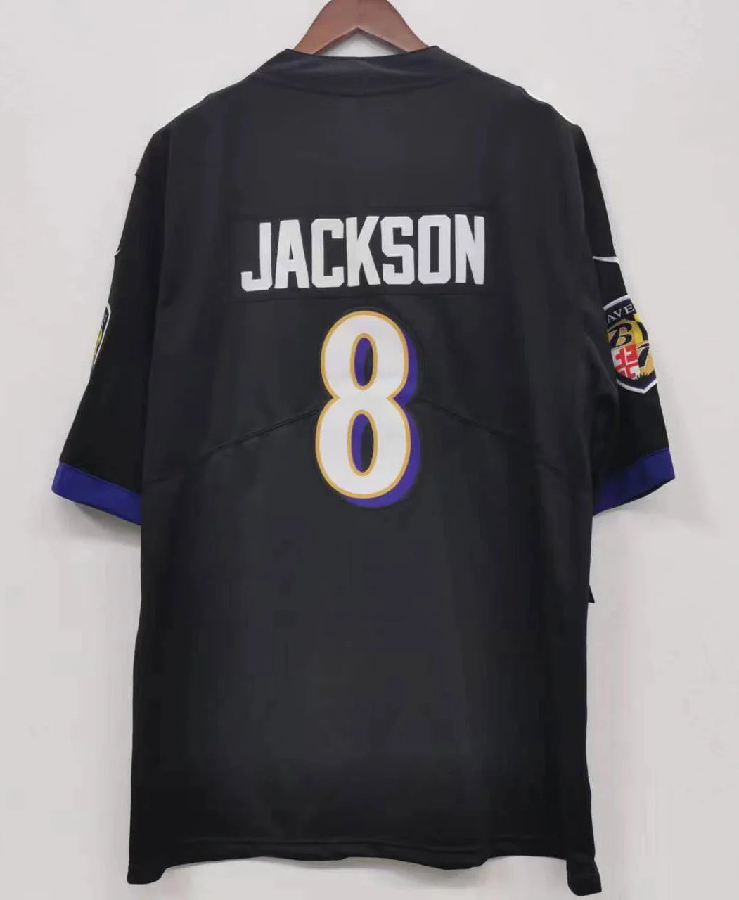 Lamar Jackson Baltimore Ravens official Nike Jersey black