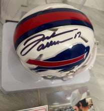 Josh Allen Autographed Buffalo Bills Mini Helmet with COA & Photo signing
