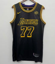 Luca Doncic Los Angeles Lakers Official NBA Nike Jersey black