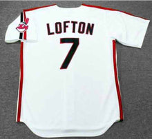 Kenny Lofton Cleveland Indians Official MLB Jersey Majestic