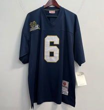 Jerome Bettis Notre Dame Fighting Irish Mitchell & Ness Jersey