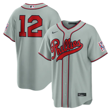 Kyle Schwarber Philadelphia Phillies Official MLB Nike Field of Dreams Jersey