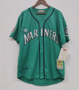 Ken Griffey Jr. Seattle Mariners Jersey Mitchell & Ness