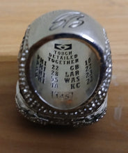 Saquon Barkley Philadelphia Eagles replica NFL Super Bowl LIX ring