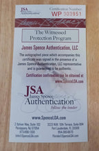 Joe Theismann Washington Redskins autographed jersey JSA Witnessed COA