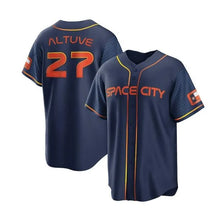 Any Name & Number Houston Astros Space City Official MLB Nike Customized Jersey