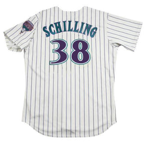 Curt Schilling Arizona Diamondbacks Official MLB Majestic Jersey